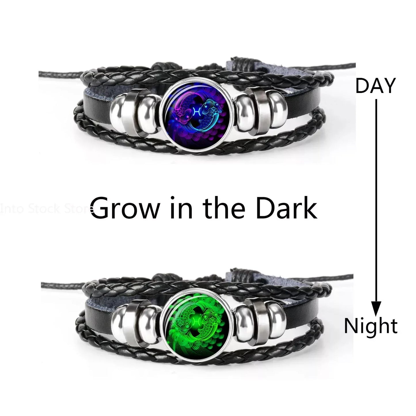 Luminous Bracelet with 12 Constellations