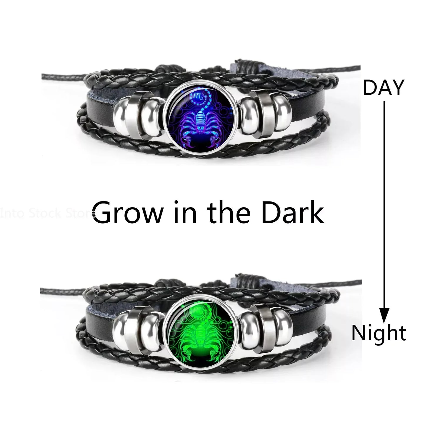 Luminous Bracelet with 12 Constellations