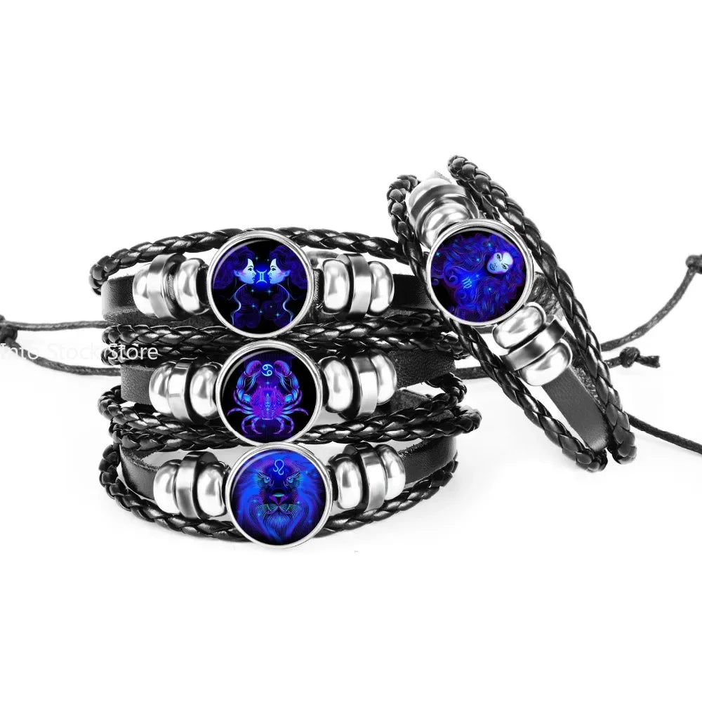 Luminous Bracelet with 12 Constellations