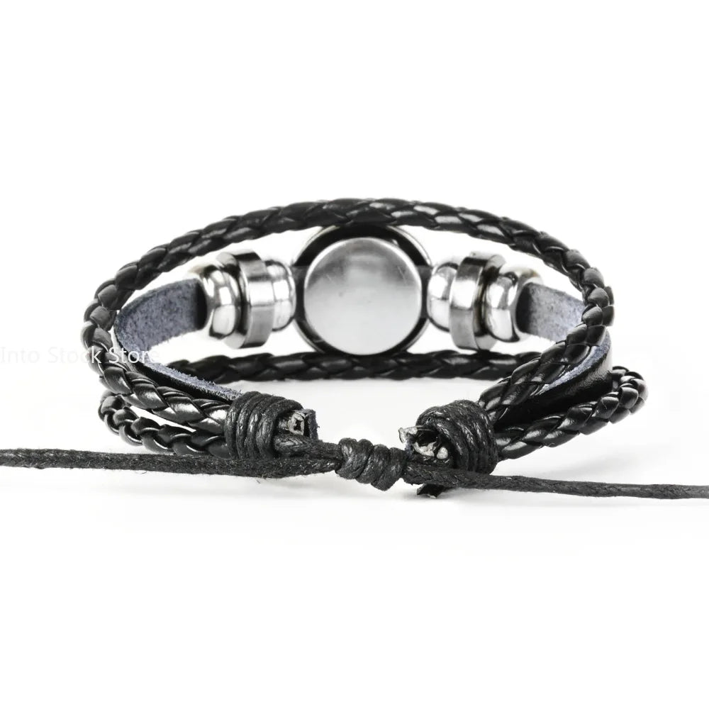 Luminous Bracelet with 12 Constellations