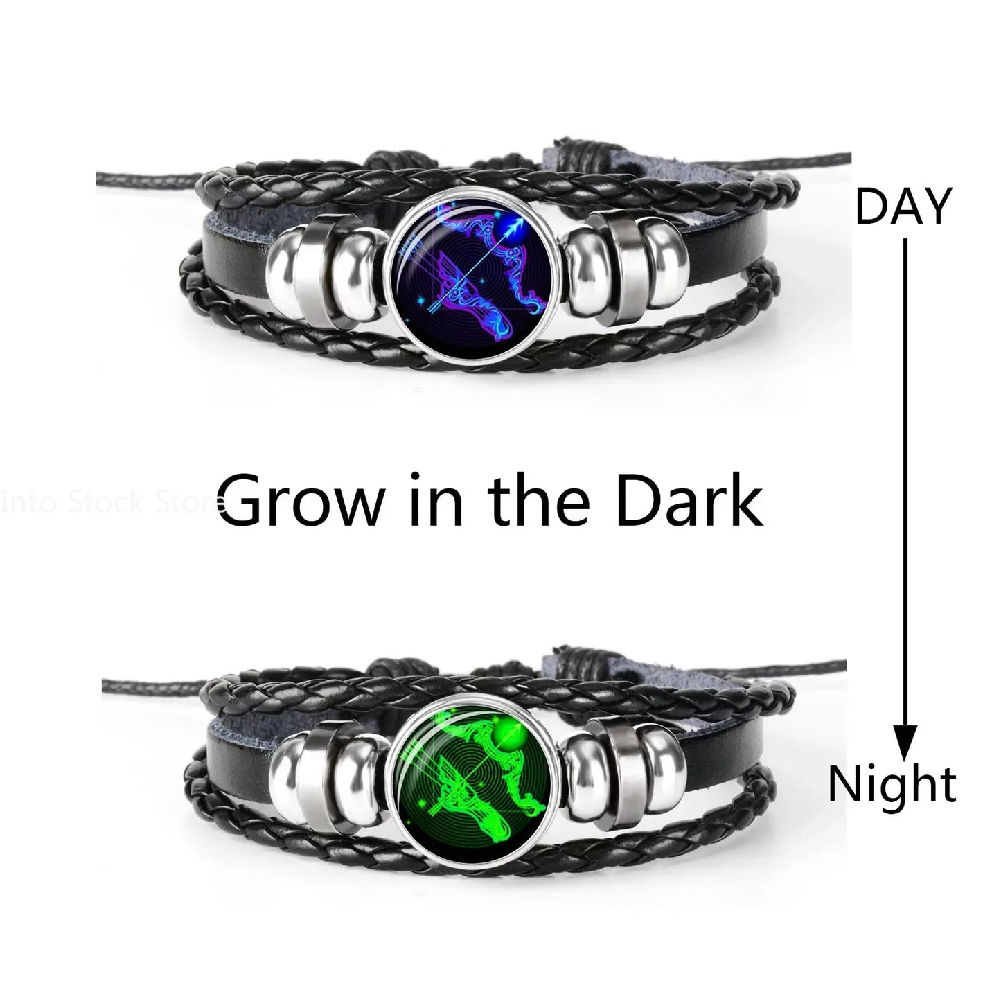 Luminous Bracelet with 12 Constellations