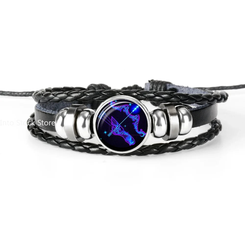 Luminous Bracelet with 12 Constellations