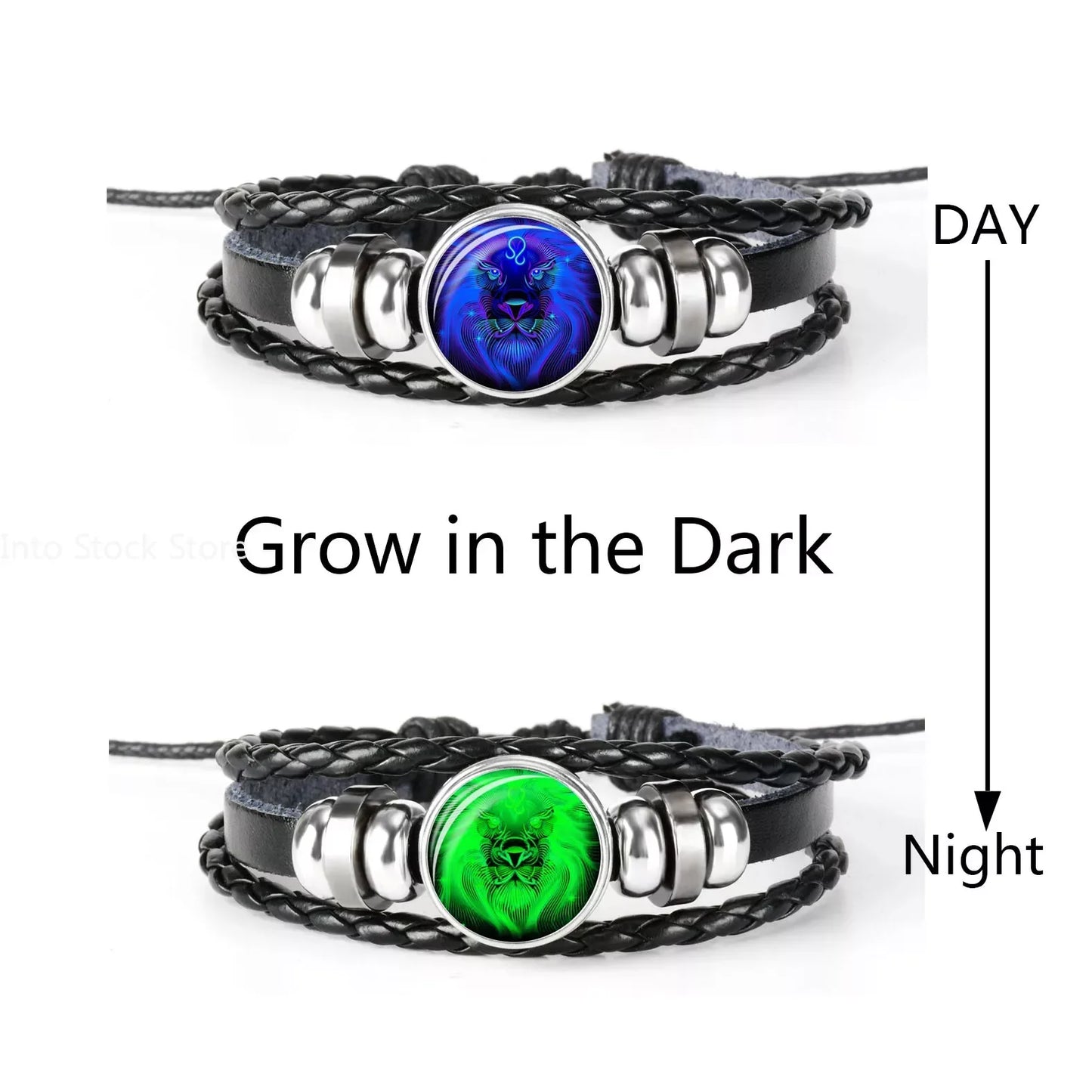 Luminous Bracelet with 12 Constellations