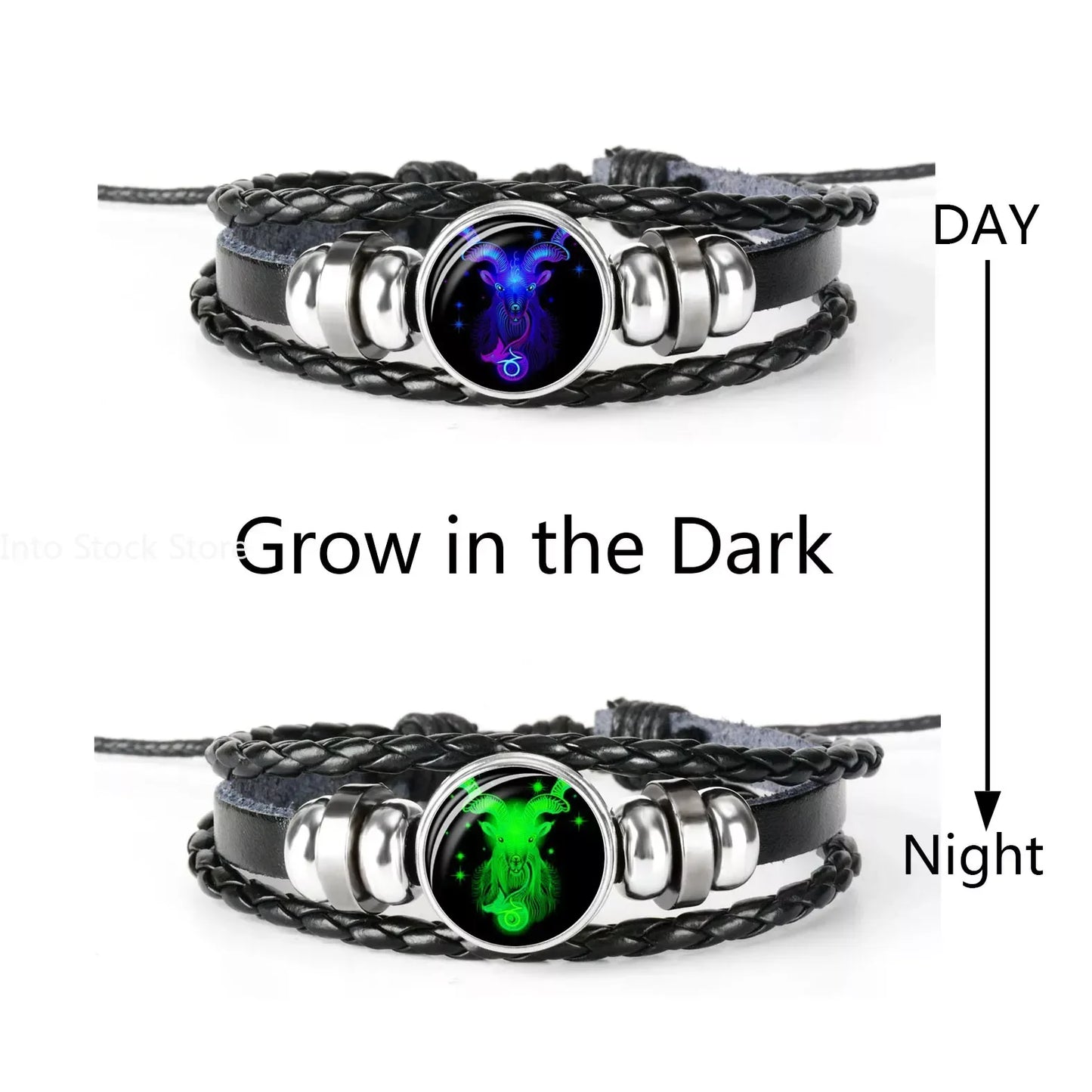 Luminous Bracelet with 12 Constellations